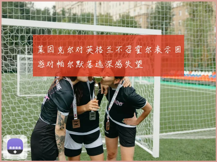 莱因克尔对英格兰不召霍尔表示困惑对帕尔默落选深感失望
